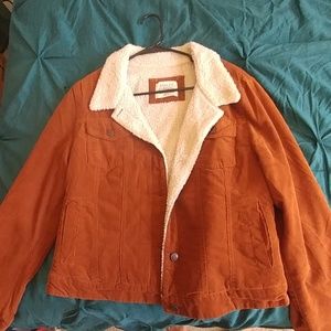 Corduroy jacket